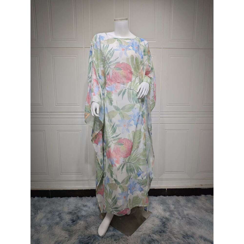 Mq140 Modest New Dubai Elegant Long Robe Pullover Clothing Abaya Women's Wear B5