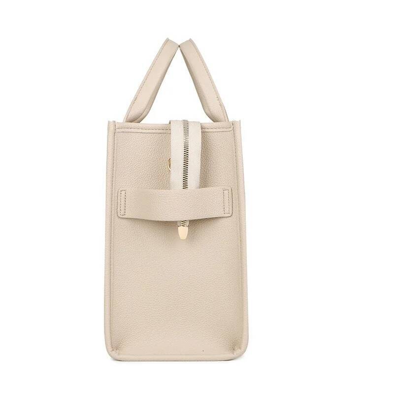 Tote For Women PU Leather Handbag Personality Large Capacity Underarm Shoulder Bags Designer Fashion Crossbody Bag 2024