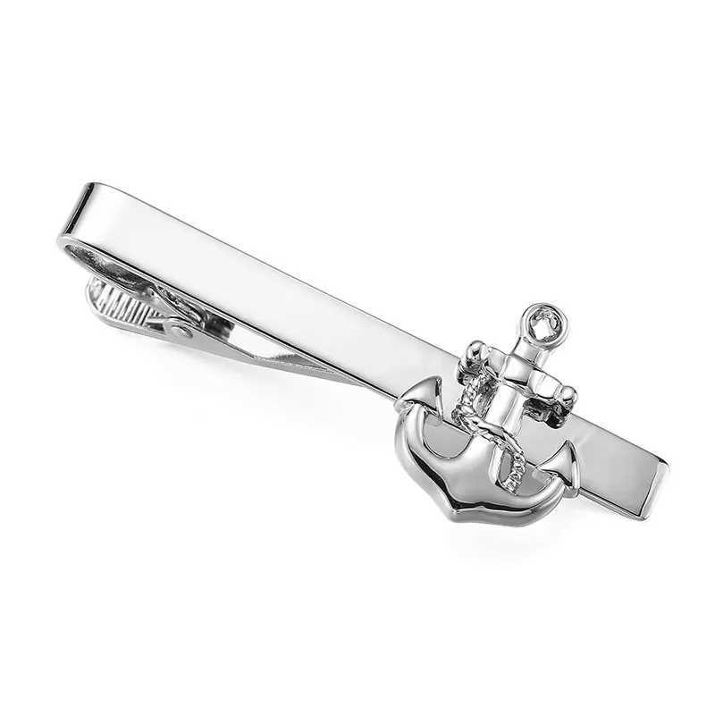 High quality fashion business tie clip brand horse tie clip mens wedding shirt tie pin accessories W250604