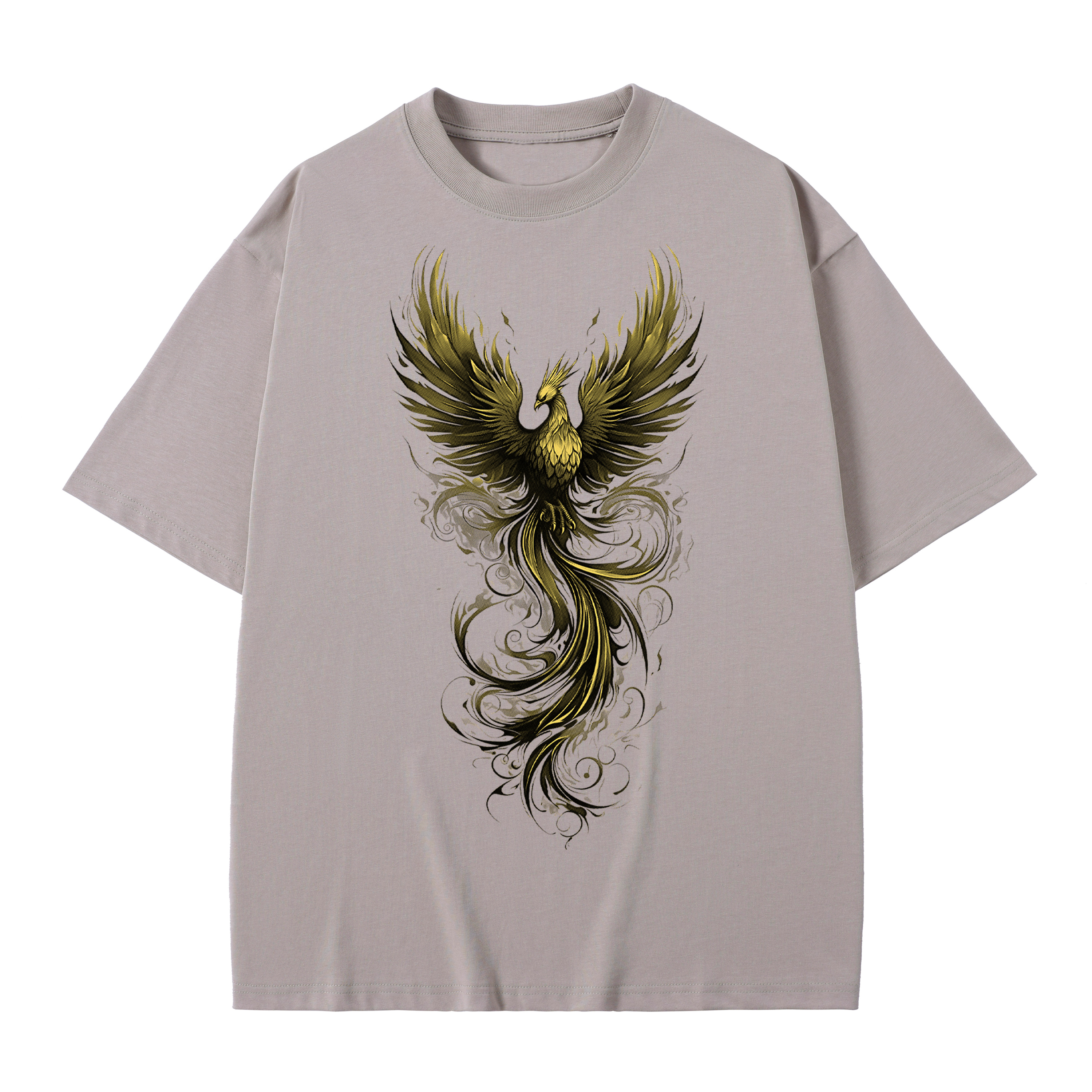 T-shirt men's top designer cotton T-shirt Silver the golden short sleeved clothing high-quality fashionable T-shirt BROADTRUE