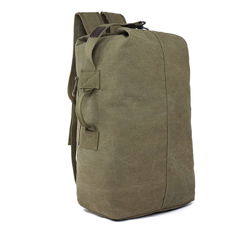 New Large Capacity Casual Sports Canvas Men's Outdoor Commuting Travel Backpack