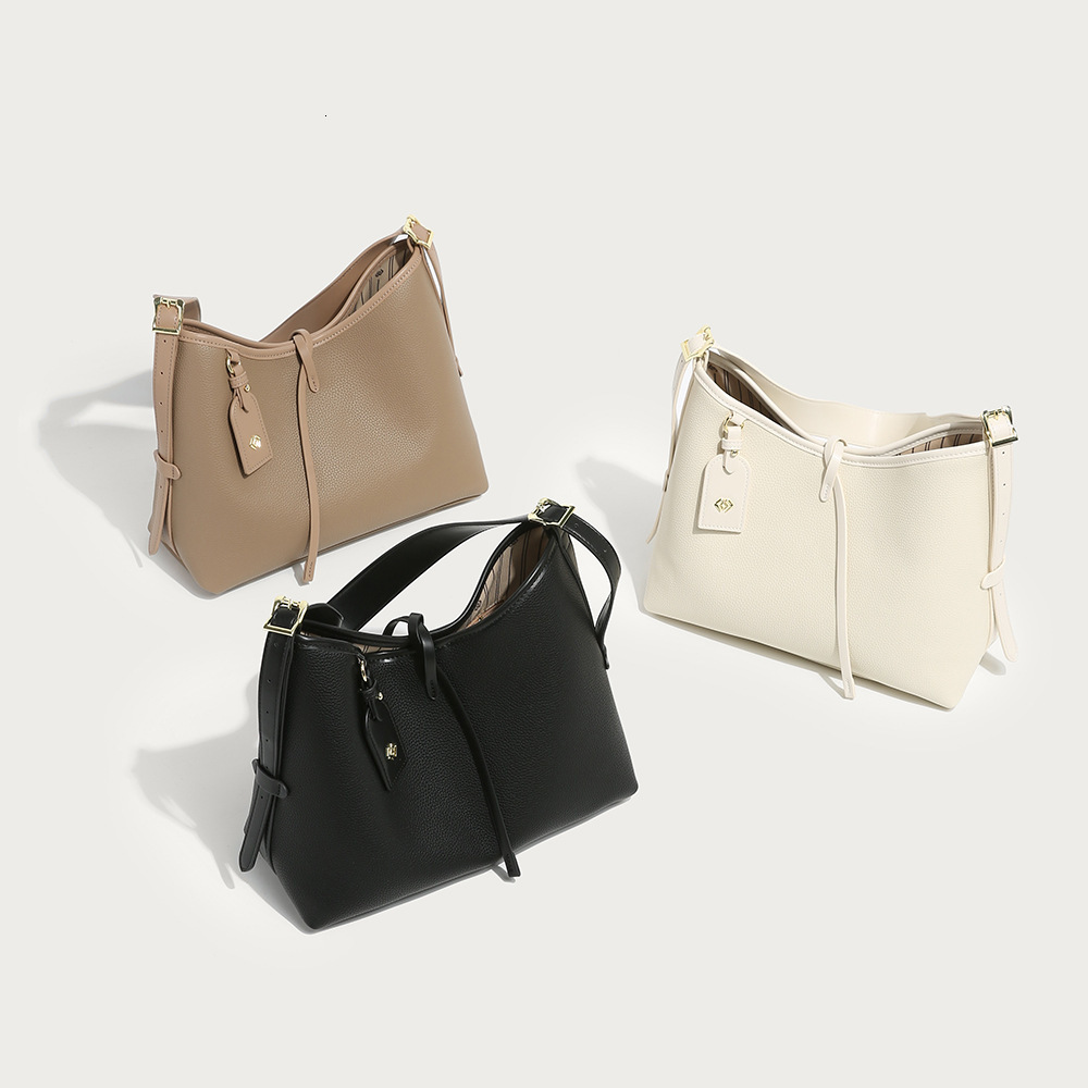 Women's handbag large capacity summer shoulder crossbody bag niche designer large capacity fashionable women's shoulder bag