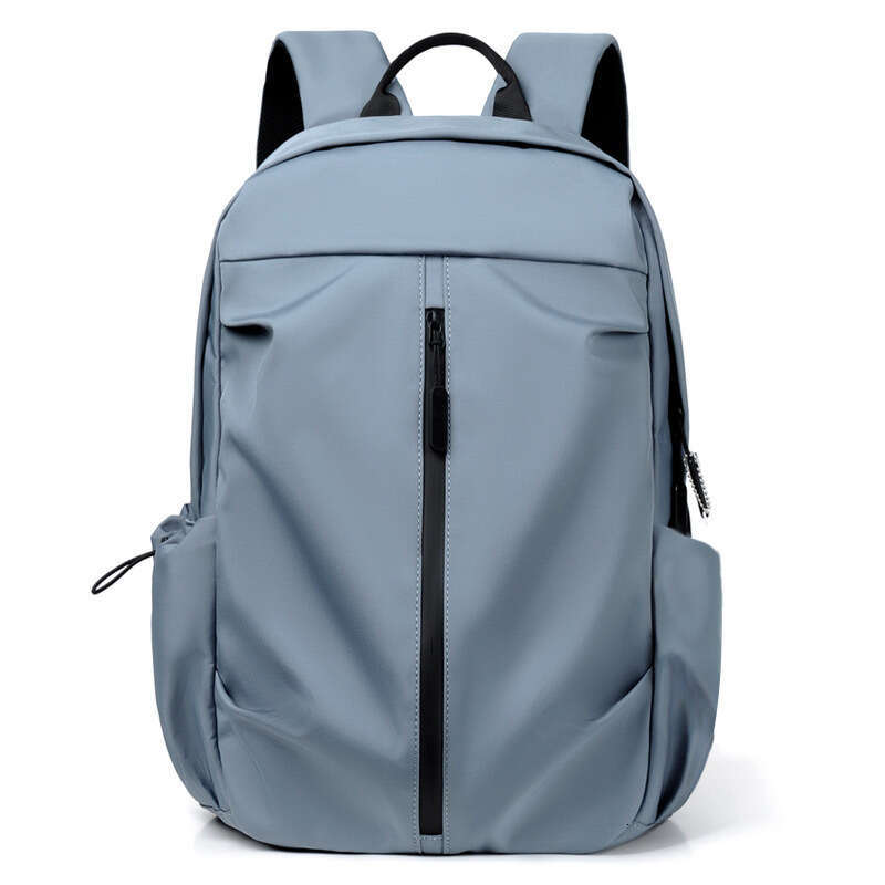 Korean Style Versatile Unisex Backpack Business Casual Trendy Laptop Large Capacity Lightweight Simple Student School Bag