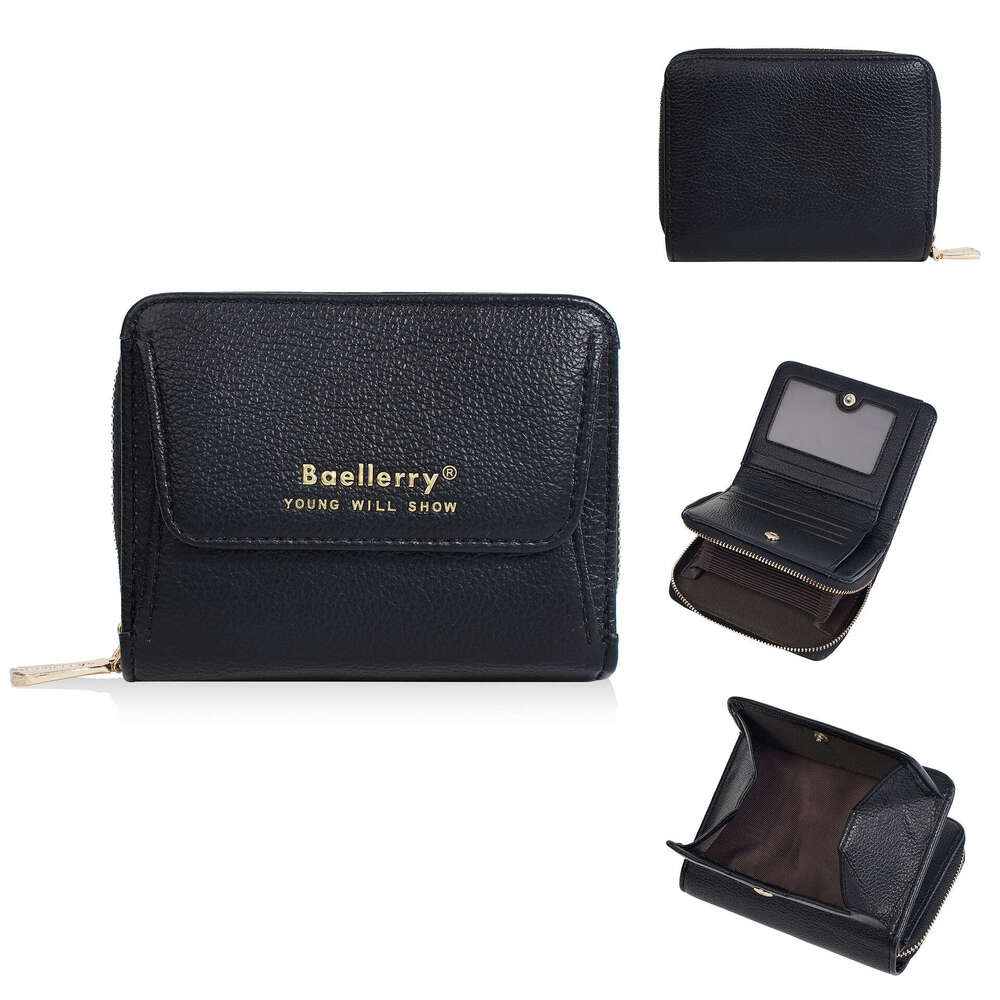 New Women's Coin Purse Multi-Functional High-End Multi-Card Slot Accordion Zipper Wallet Card Holder Combo