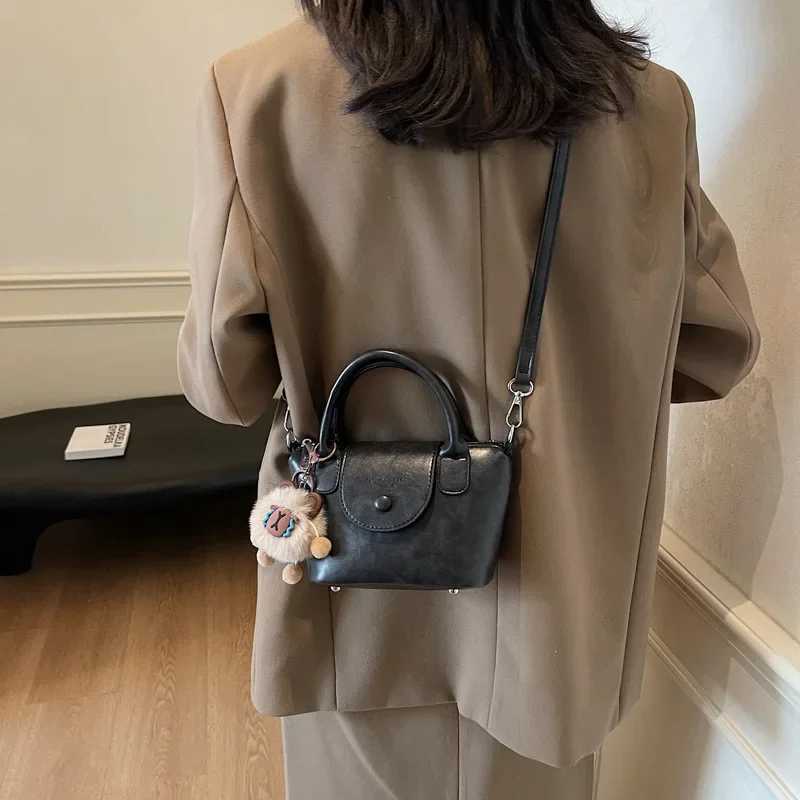 Fashionable Minimalist Crossbody Bag Womens Casual Shoulder Bag Elegant Winter Hot Sale Of The Season Handbag Simple Stylish Sm XJ250604