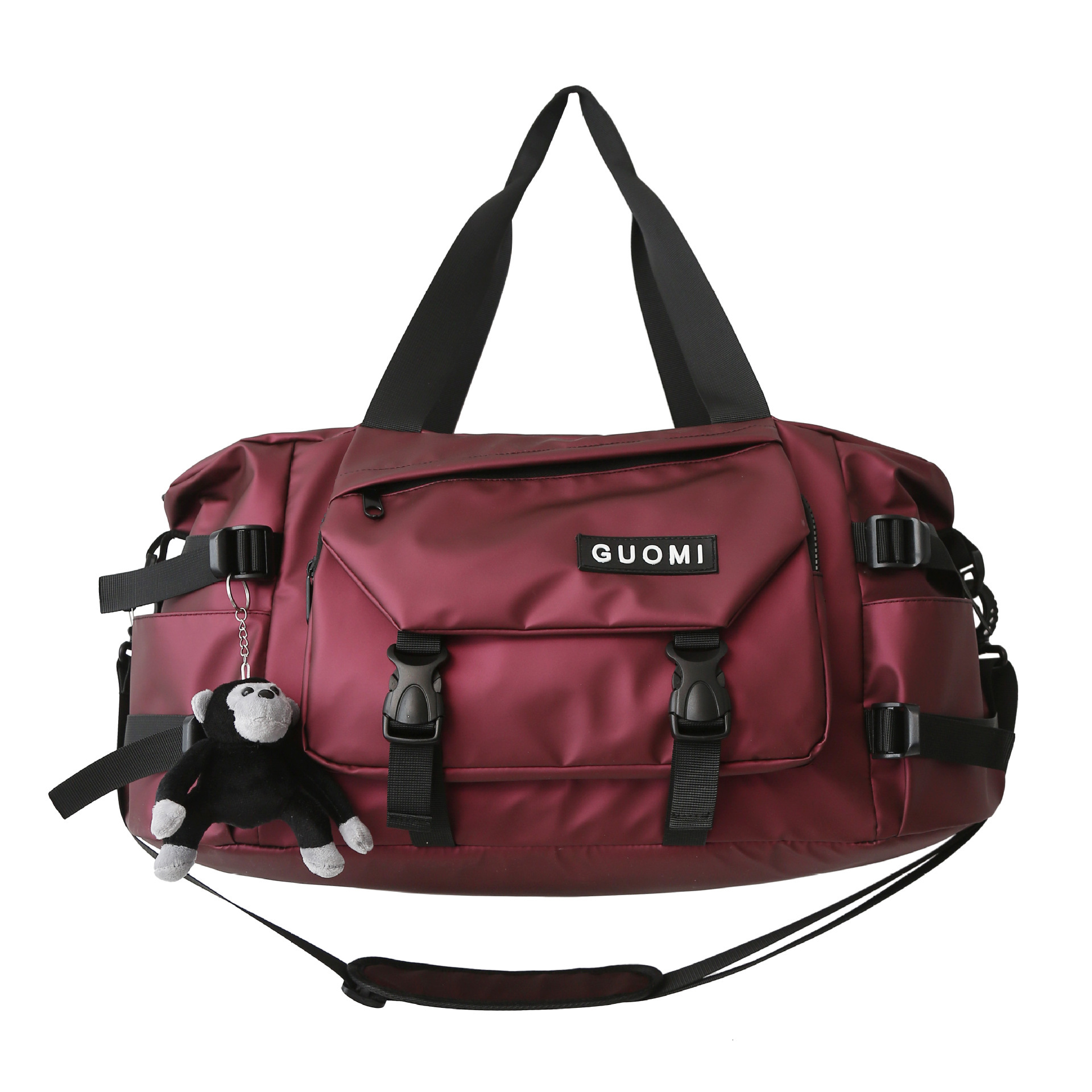 New High-End Bag for Women, Trendy and Cool Gym Large Capacity Business Trip Lage Short-Distance Travel Bag, Lightweight