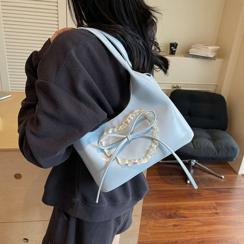 Large Capacity Women's 2025 New Trendy Fashion Commuter Tote Spring Casual Versatile Shoulder Bag