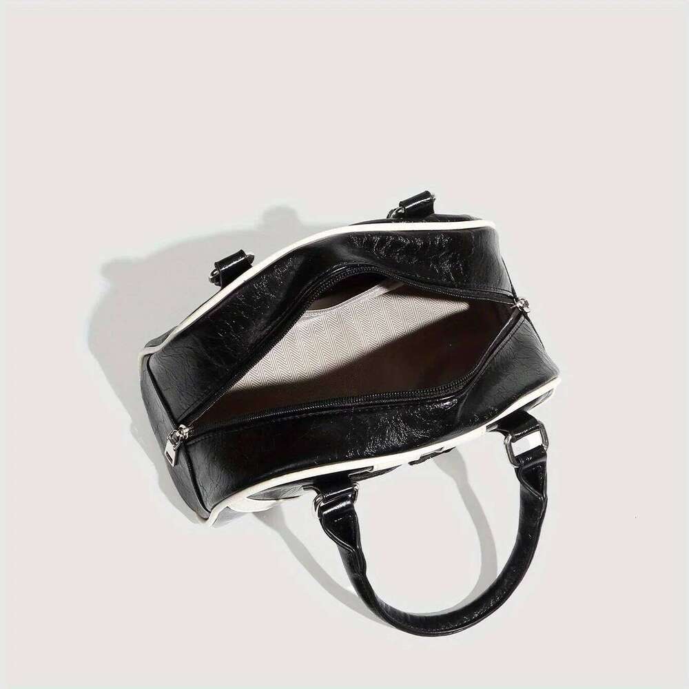 Hot Selling Trendy Women's Boston Handbag Niche Single Shoulder Crossbody Bag Racing Bowling Bags Designer Bags