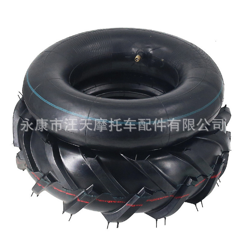 13x5.00-6 13inch Micro Tiller Lawn Mower Pneumatic Tire 13*5.00-6 Inner and Outer Tube Accessories
