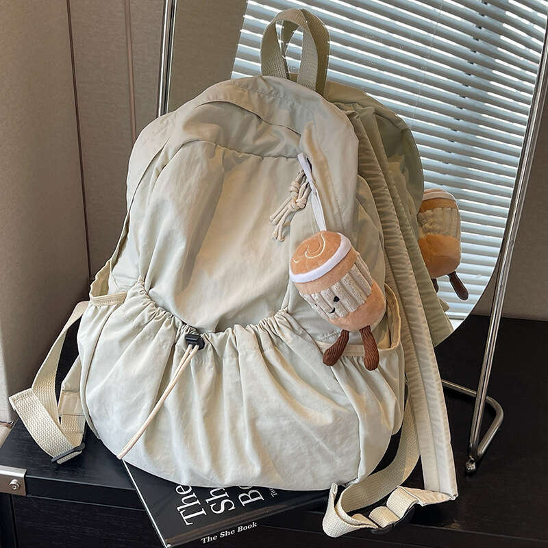 Large Capacity 2025 New Versatile for Women Handheld Student School Bag Travel Backpack