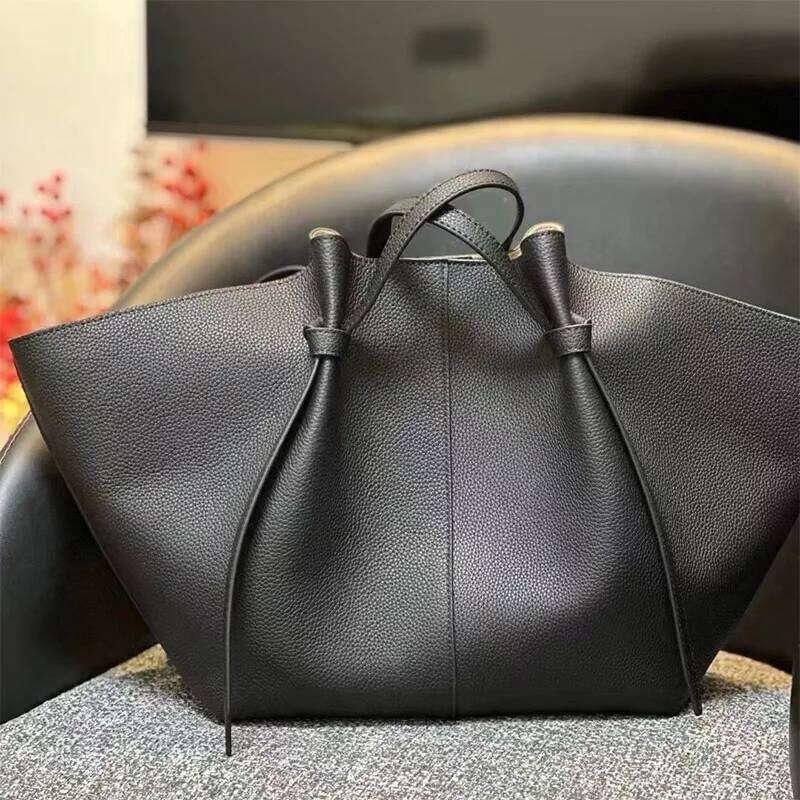 Design Autumn And Winter Retro Wing PU Leather Brown Designer Fashion Women's Shoulder Large Capacity Handbag Brand Bag