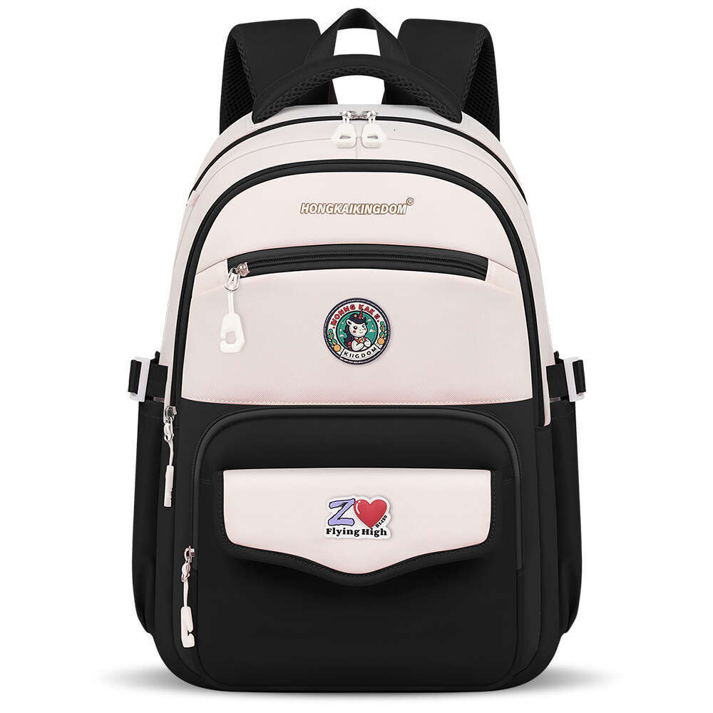 New Style for Primary and Secondary School Students, Children's Backpack, Large Capacity Outdoor Casual Travel Bag, Double Shoulder Bag