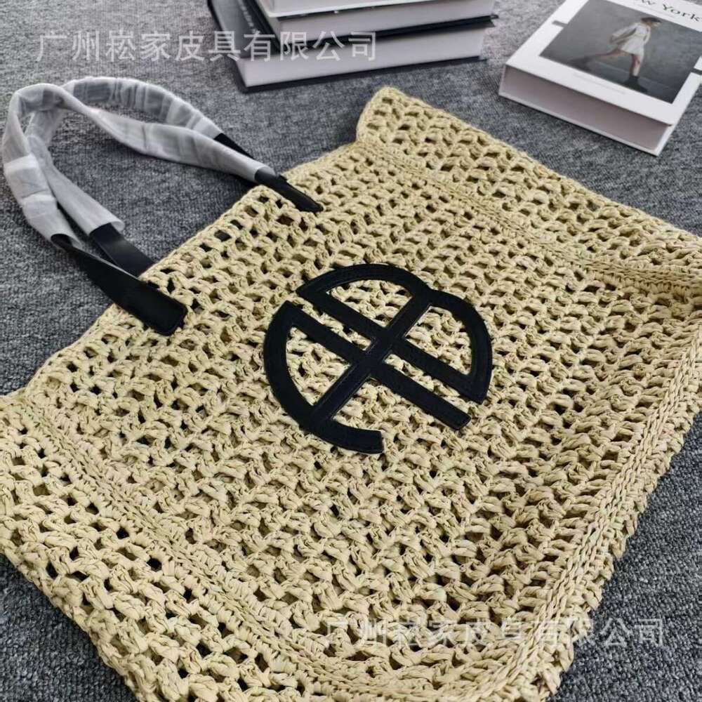 Women's Bags Designer Women's Bags Designer AB Letter Handwoven Beach Shoulder Large Capacity Tote Bag
