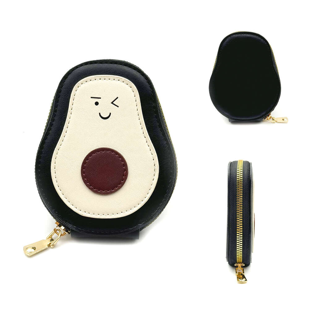 Avocado Coin Purse Cute Style Large Capacity Hot Sale 2025 New Spring Card Holder