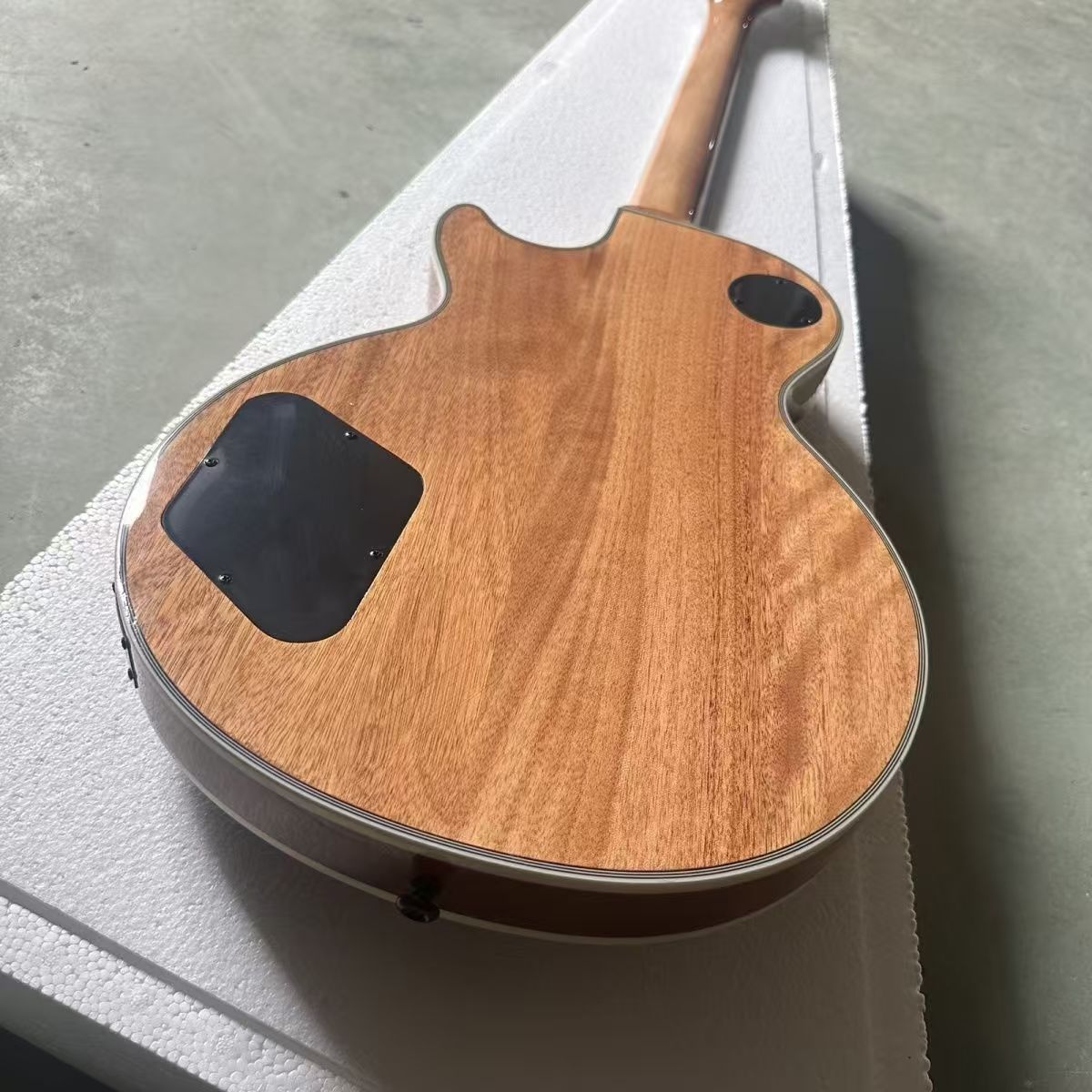 Artistically Tailored Zebra-Themed Electric Instruments from Master Craftspeople