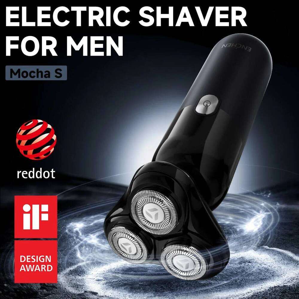 ENCHEN Electric Professional Wet And Dry Use Razor Hair Trimmer Portable Shaver Reciprocating Shaving Hine Man Mocha S