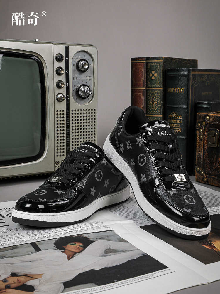 4DIZ Designer mens casual shoes luxury sports shoes brand fashion shoes mens and womens shoes retro leather shoes low top sports shoes green sports sh