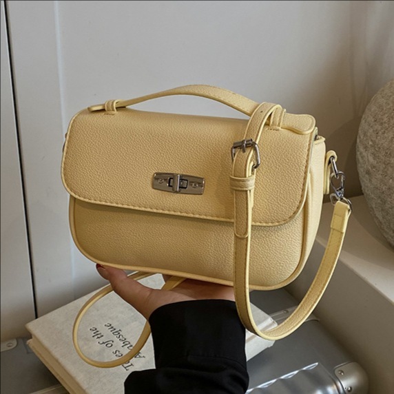 designer 2025 New Niche Design Trendy Versatile Handbag Small Square Bag for Women Fashionable Stylish High-end Shoulder Crossbody Bag