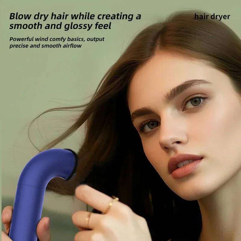 TINSOL New 220V Leafless Hair Dryer Professional Negative Ion Noise Reduction Constant Temperature High-Speed Hair Dryer Travel