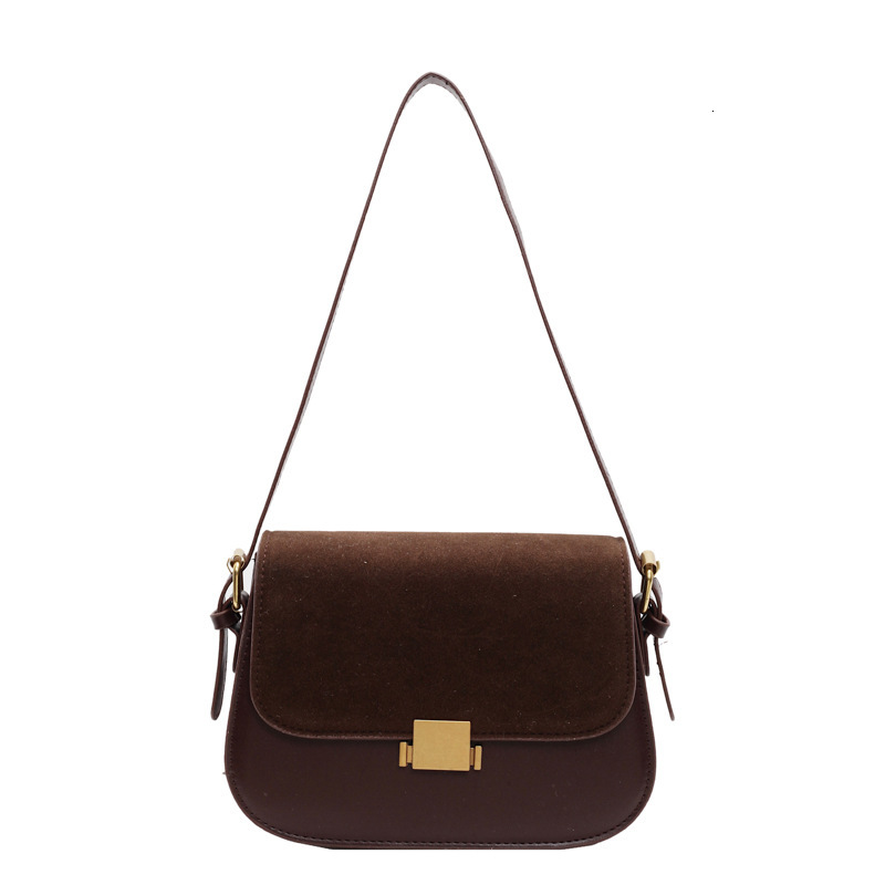 Free Shipping Designer Bag Cross Small Square This Years Popular Fashion New Single Shoulder Bag Womens 2025 Armpit Bag Texture