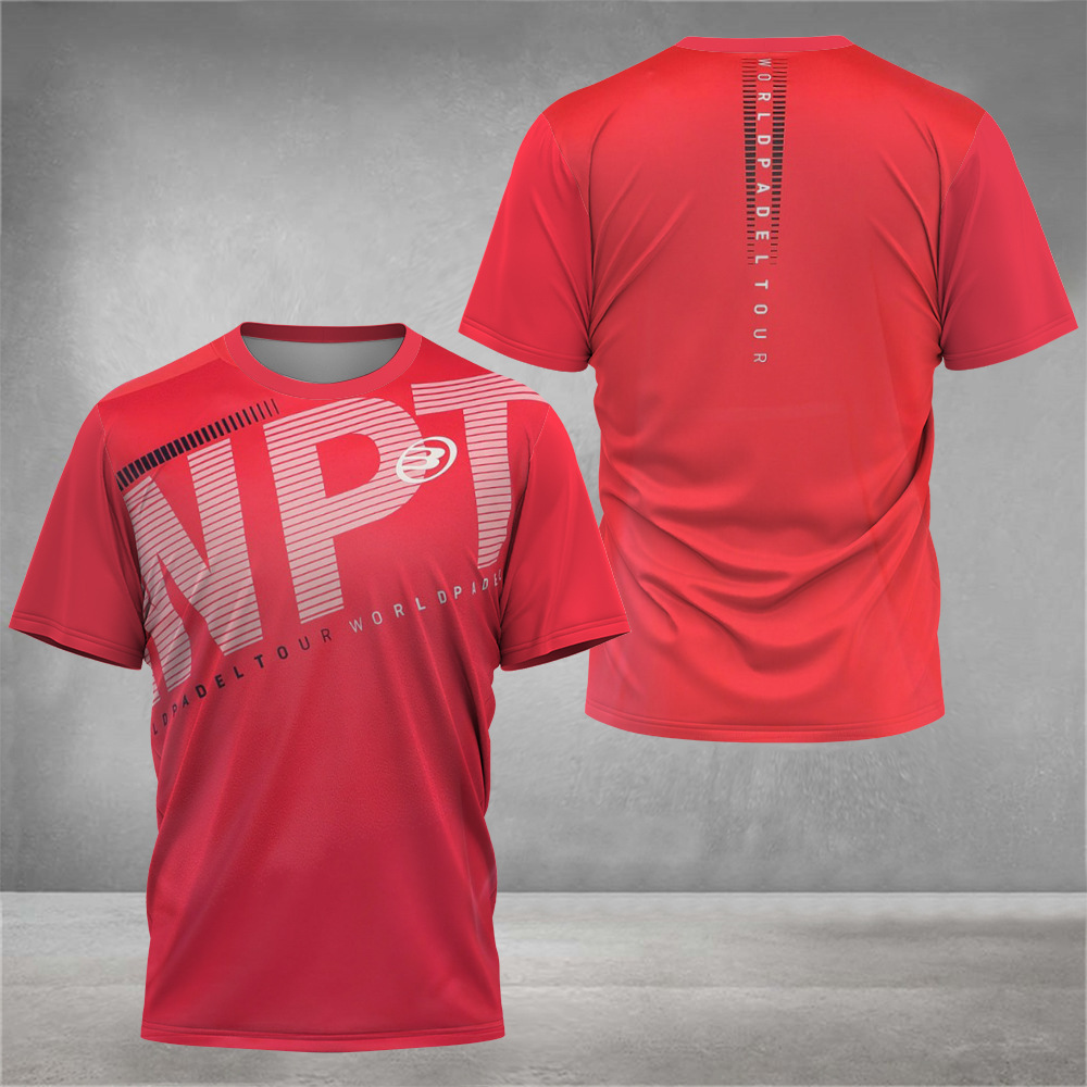 Men's T Shirts Padel Breathable Short Sleeve Summer Quick Dry Street Tops Outdoor Tennis Shirt Fitness Collection