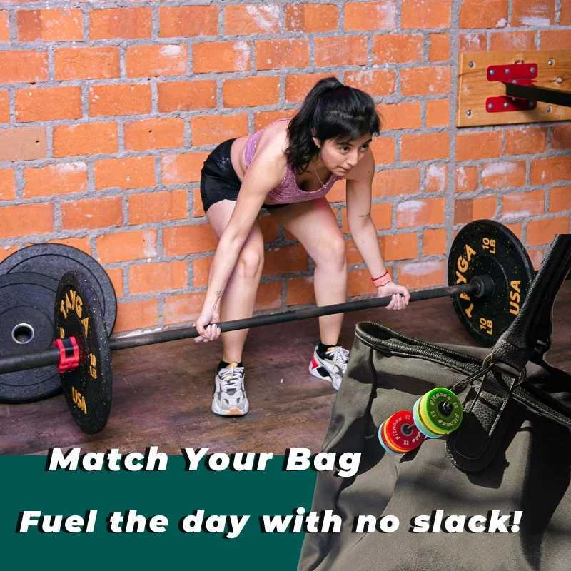 2025 New Barbell Keychain DlY Silicone Dumbbell Keychain Gym Gifts for Gym Lovers Fitness Trainer Gift Backpack Car Key Pendant M250604