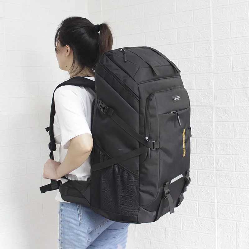 Large Capacity Two Sizes Classic Backpack Men Women Outdoor Shoulder Bags Travel Luggage Backpack Student Laptop Bag W250603