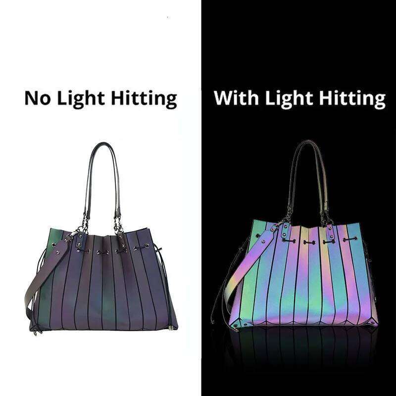 Women's Bags Designer Lawaia Lattice Single Shoulder Pu Stripe Bag Reflection 1Pc Fashion Small Capacity Ordinary Accessories Less Is More For Gi