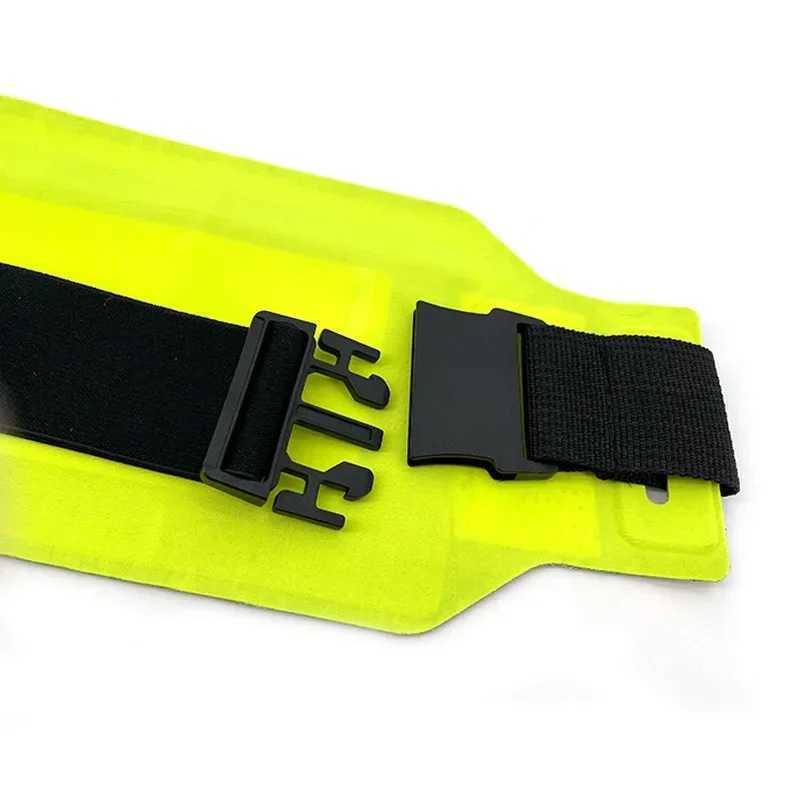 Professional Sport Running Waist Belt with Hidden Pouch Mobile Phone Holder Gym Fitness Running Belt Waist Pack for Men and Women W250604