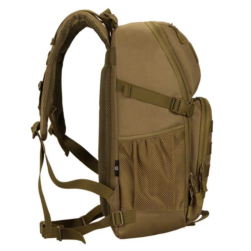 Tactical Backpack for Men Outdoor Waterproof Trekking Fishing Rucksack Hunting Camping Multi-purpose Molle Bag 30L W250603