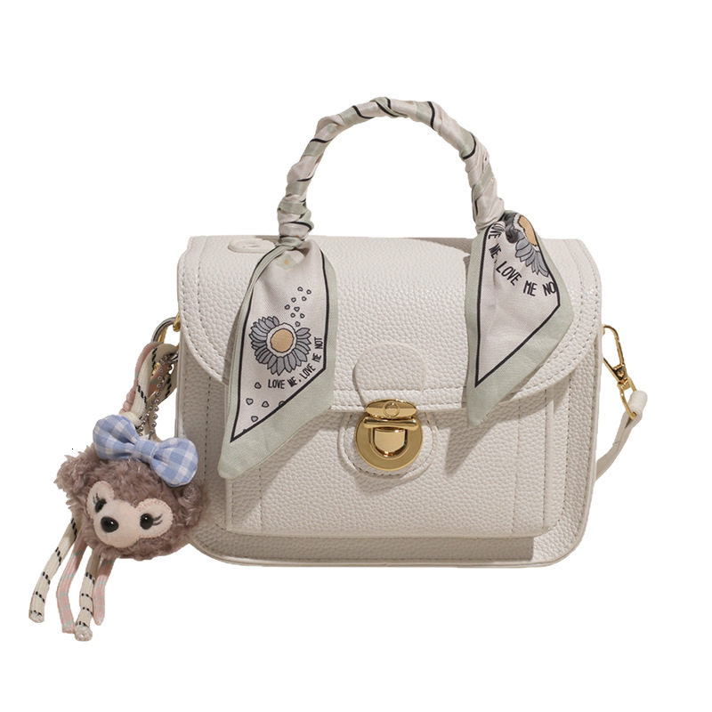 designer 2025 New High-Quality Vintage Versatile Handbag Small Square Bag Women's Fashion Trend Versatile Shoulder Crossbody Bag