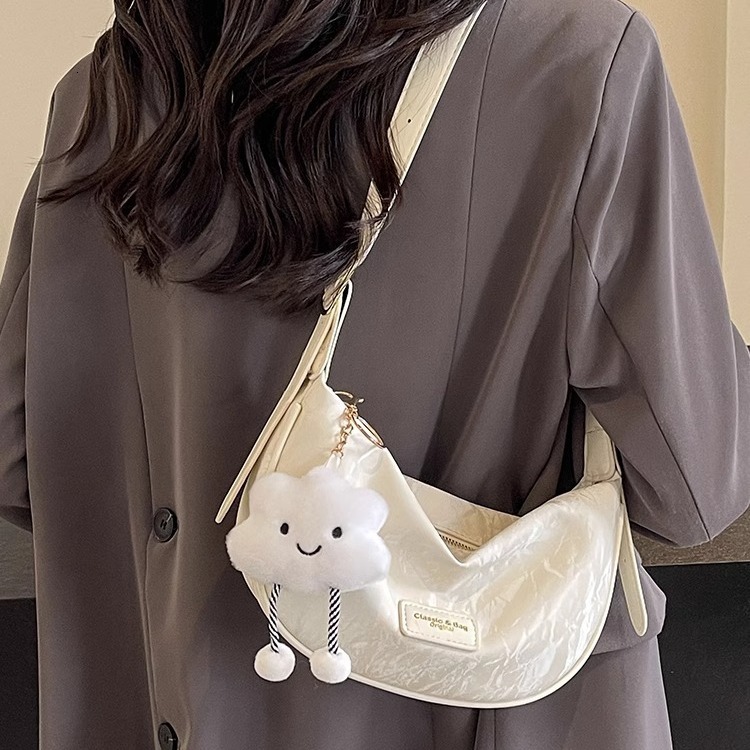 Ladies new niche fashion summer multifunctional shoulder and fashion crossbody dumpling bag designer women s shoulder bag and crossbody bag