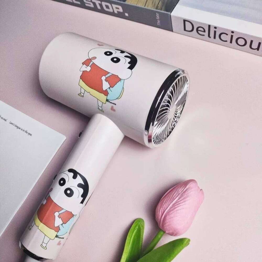 Hair Dryer, Household, Silent, Strong Wind, Salon, Quick Drying, Negative Ion Care, No Harm To Hair