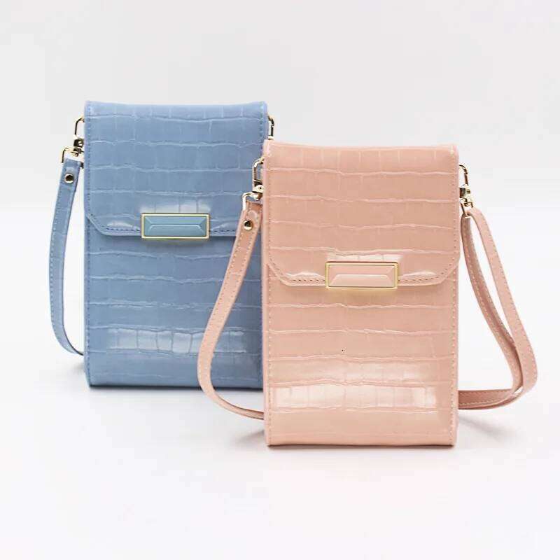 Spring summer new crossbody Japan South Korea small fresh and simple fashion vertical zipper strap shoulder bag