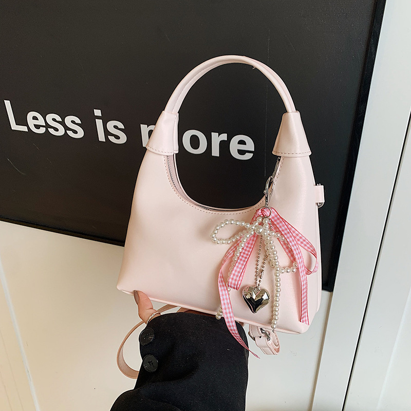 Small niche design, fashionable and simple shoulder bag, casual multifunctional crossbody bag, designer, large capacity handbag