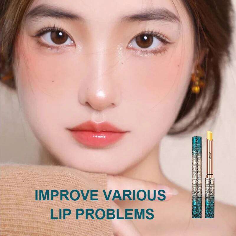 free shipping OCHEAL Moisturizing Lip Balm Long Lasting Nutritious Lipstick Temperature Change Care Magical Hydrating Lips Gloss Mask