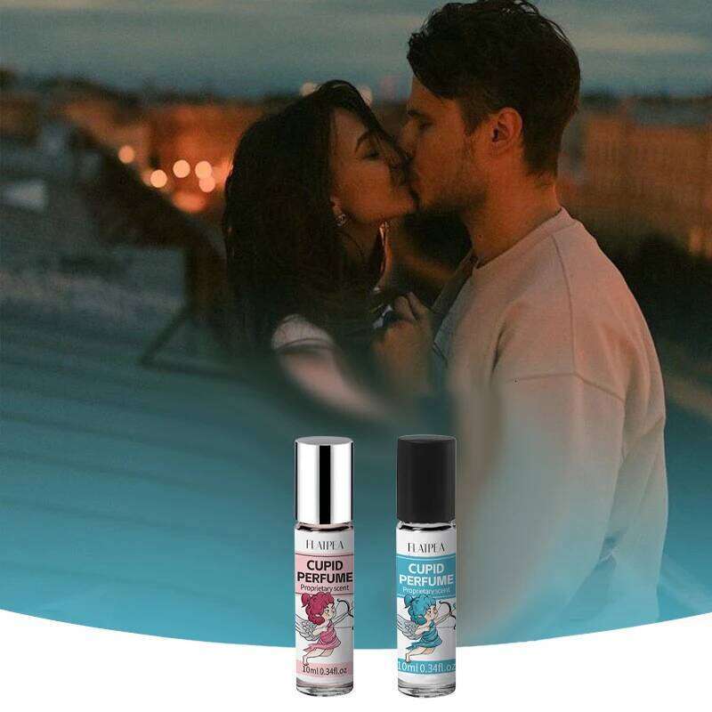 free shipping New Brand Cupid Cologne Men's Lasting Fragrance Alcohol-free Elegant Women's Body Mist 10ml Sexy Dating Perfume