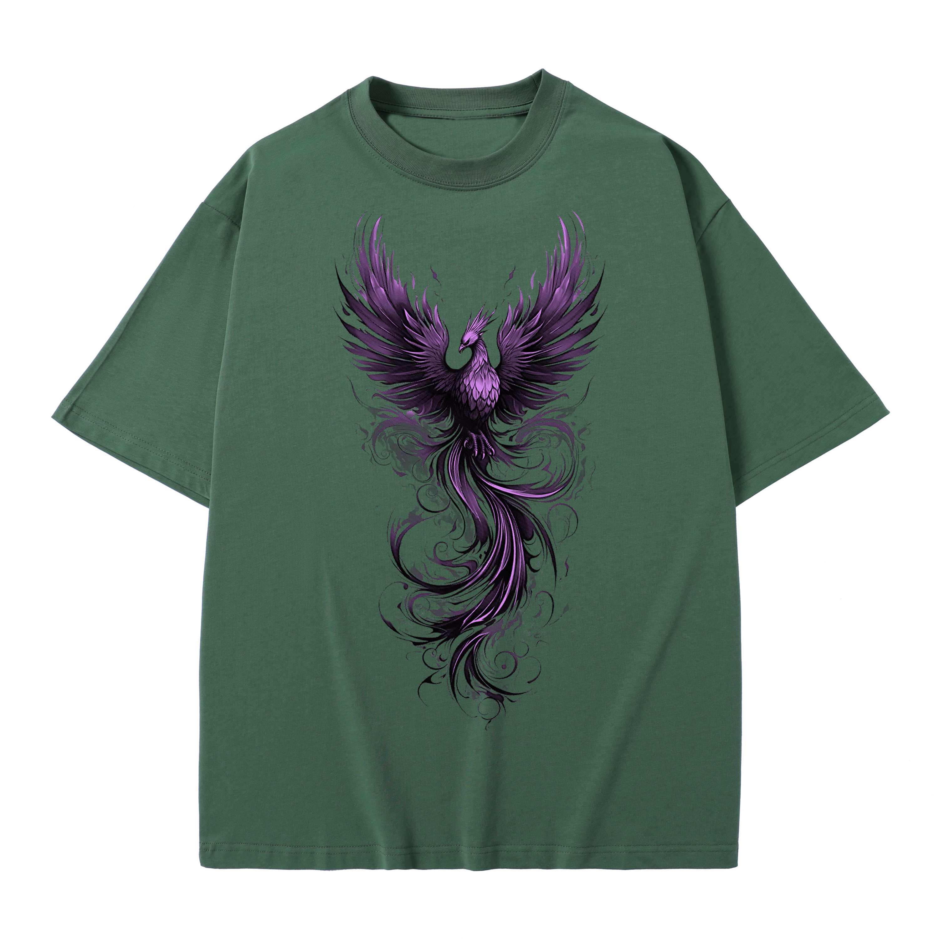 T-shirt men's top designer cotton T-shirt Silver the Light variation effect short sleeved clothing high-quality fashionable T-shirt BROADTRUE