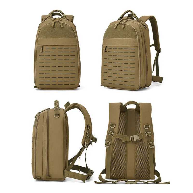 Tactical Climbing Backpack Sports Storage Equipment Rucksack Outdoor Hiking Camping Trekking Bag Large Sport Weekend Luggage BagW250603