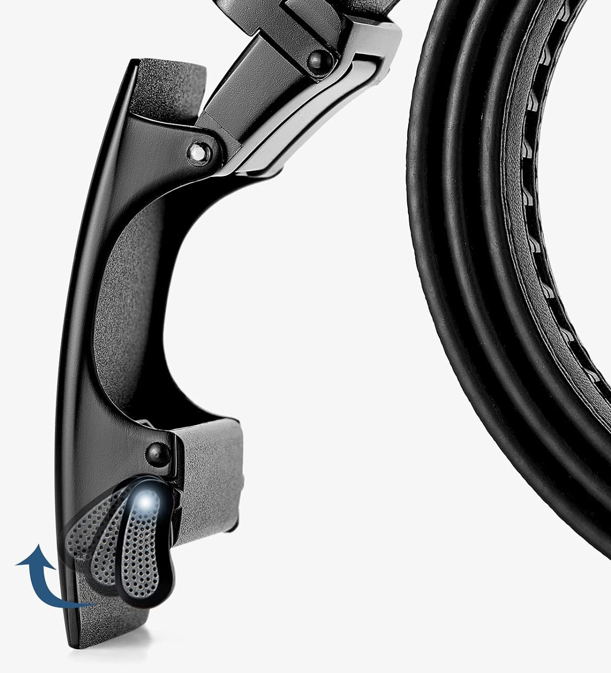 High Quality Men's Belt Alloy Buckle Real Leather Ratchet Belt for Boys and Girls