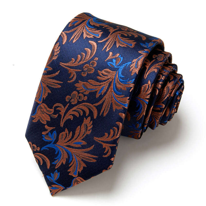 Men's Professional Business Tie High-Quality Hand-Knit Poly-Silk for Interviews & More