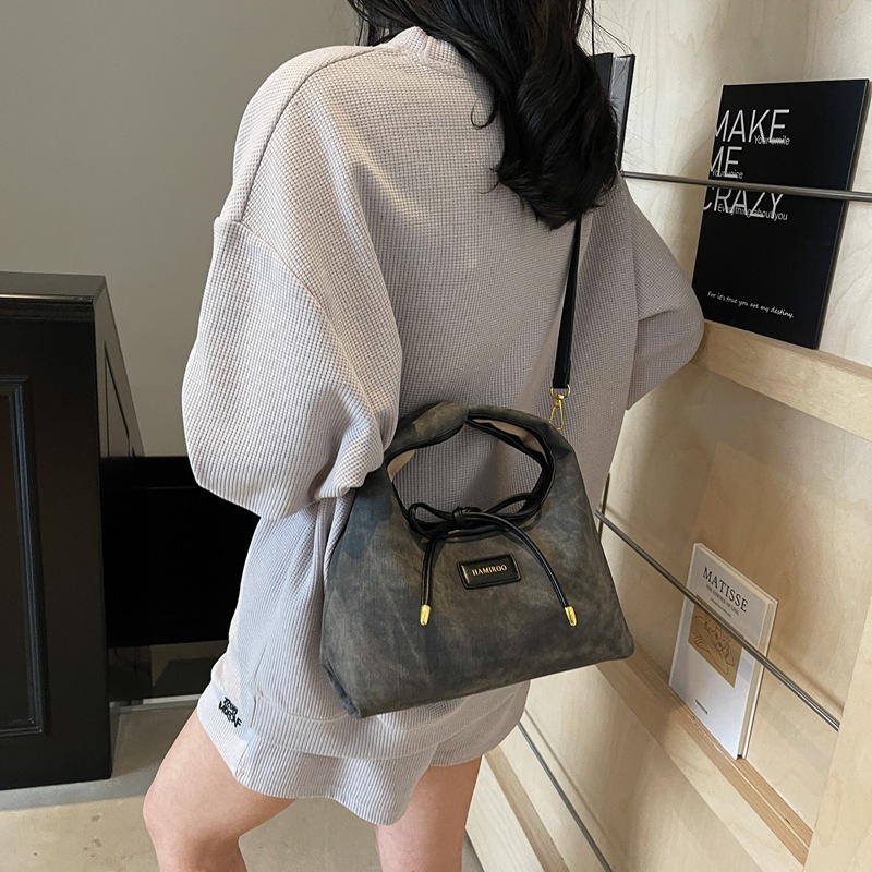 designer Bowknot Handbag Women's Bag 2025 New Spring Korean Fashion Handbag Versatile Shoulder Crossbody Dumpling