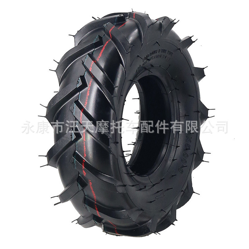 13x5.00-6 13inch Micro Tiller Lawn Mower Pneumatic Tire 13*5.00-6 Inner and Outer Tube Accessories