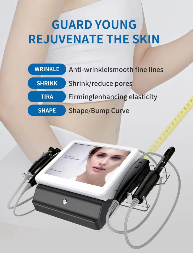 New 4D 7D Vmax Liposonic Hifu Slimming Skin Firming Vaginal Tightening Liposonix 7d Hifu Wrinkle Removal Body Slimming Face Lifting Body Sculpting Fat