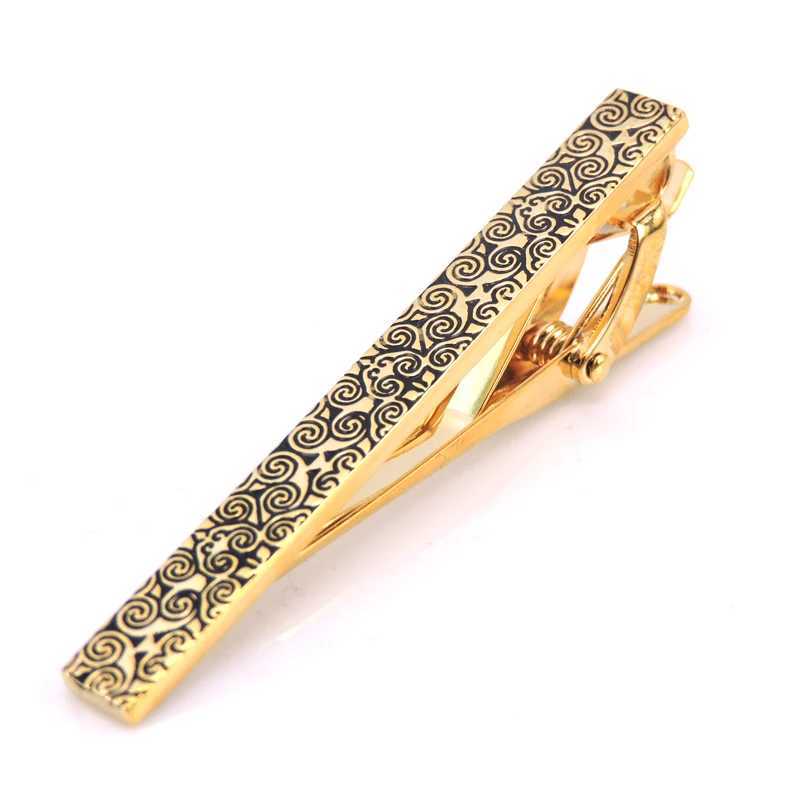 High quality mens tie clip wedding Tie Pins Colorful Simple Metal Silvery Gold Color by hand Necktie Clip accessories wholesale. W250604