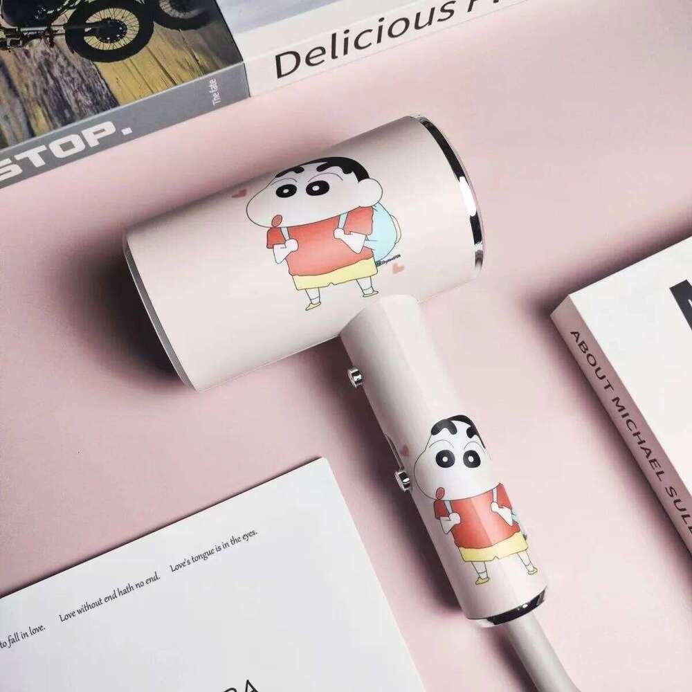 Hair Dryer, Household, Silent, Strong Wind, Salon, Quick Drying, Negative Ion Care, No Harm To Hair