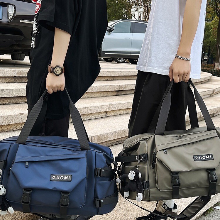 New High-End Bag for Women, Trendy and Cool Gym Large Capacity Business Trip Lage Short-Distance Travel Bag, Lightweight