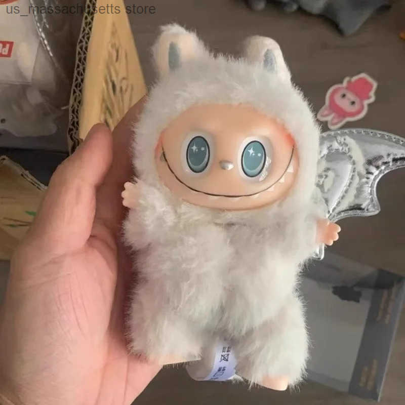 Monster Zimomo Angel Series Creative Change Doll DIY Figure Vinyl Pendant Doll Model Refit Toy Children Birthday Gift y2506047I9G