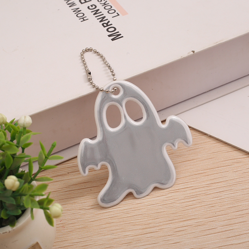Glowing Ghost Hanging Accessory for Backpacks Various Colours & Personalized Design