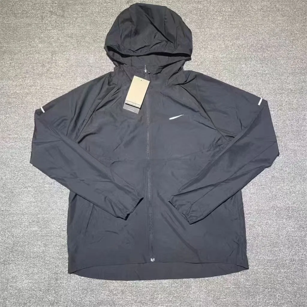 2025 new Mens Woman windbreaker windproof sportswear lightweight sport running jacket jogger hoodie coat summer thin sun protection outwear gym jogging jackets